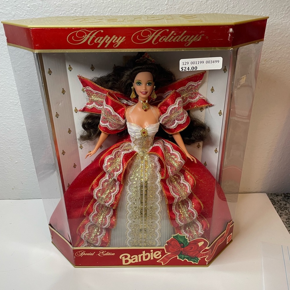1997 Hallmark holiday Barbie